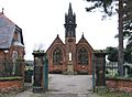 Danesmoor - Cemetery Gates, Memorial and Chapel