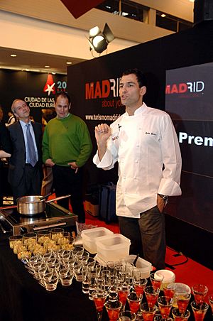 Darío Barrio en FITUR 2009