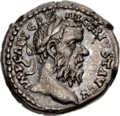 Denarius of Pescennius Niger