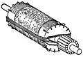 Drum Wound Armature - Single Coil Example