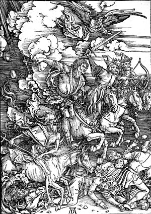 Durer Revelation Four Riders