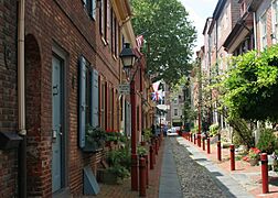 Elfreth's Alley, Philadelphia, 2008