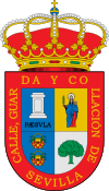 Coat of arms of Salteras, Spain