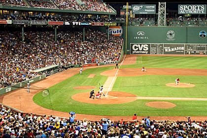 Fenway Park night game