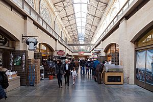 Ferry Building Marketplace, San Francisco