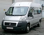 Fiat Ducato front 20080409