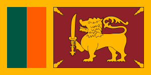 Flag of Ceylon