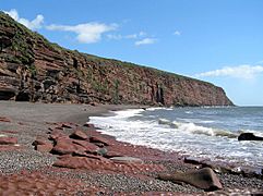 Fleswick bay St Bees head