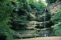 FrenchCynWaterfall StarvedRockSP IL