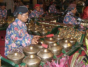 Gamelan Player 1