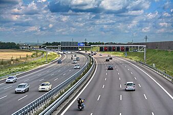 Garching Bundesautobahn 9