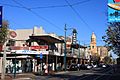 Glenelg shopping strip