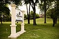 Harwelden Mansion Sign