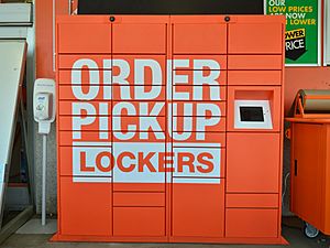 HomeDepotPickupLockers