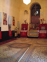 Interieur eglise orumieh