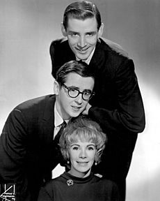 Jim Connell Jake Holmes Joan Rivers circa 1960s