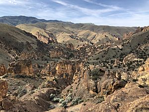 Juniper Gulch wide view