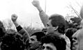 Karabakh movement demonstration at Yerevan Opera square (2)