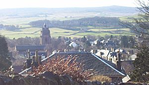 Kilmacolm village