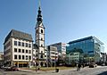 Klagenfurt Domplatz Kirche 22022007 01