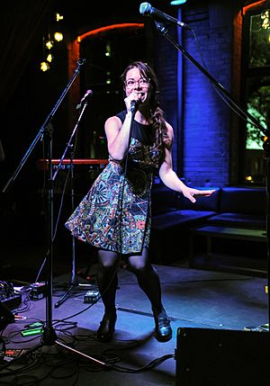 Laura Barrett at the 2015 Slaight Music Residency Showcase.jpg