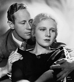 Leslie Howard-Ann Harding in The Animal Kingdom