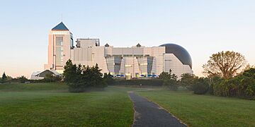 Liberty Science Center Jersey City October 2020 panorama 1.jpg