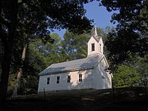 Little-cataloochee-chapel