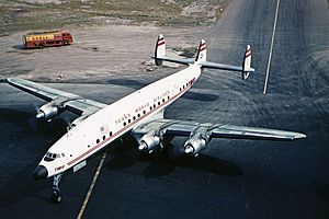 Lockheed L-1049G Super Constellation, Trans World Airlines (TWA) JP7078570