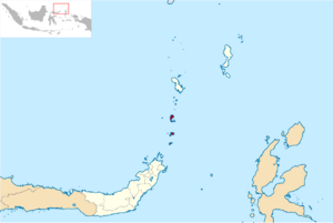 Lokasi Sulawesi Utara Kabupaten Kepulauan Siau Tagulandang Biaro