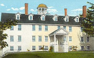 Main Dwelling, Canterbury Shaker Village