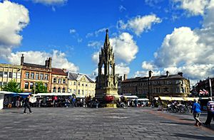 Mansfield Market Place