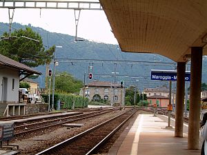 Maroggia Bahnhof