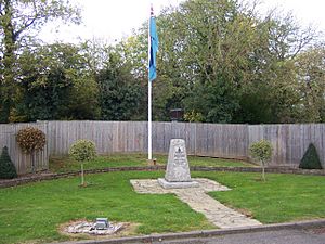 Memorial to No. 11 Group underground operations room