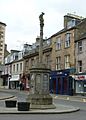 Mercat cross, Cupar Fife