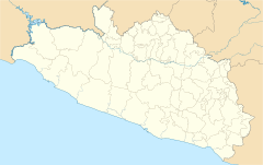 Ayutla de los Libres is located in Guerrero