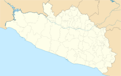 Chilapa de Álvarez is located in Guerrero