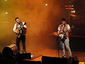 Mumford & Sons performing at Brighton Dome in October 2010 6