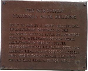 MurchisonBuilding historicalplaque