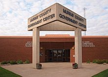 Murray County Government Center in Slayton, Minnesota