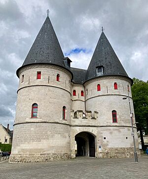 Musée départemental de l'Oise, entrance