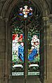 Northeast chancel window, Ullet Road church