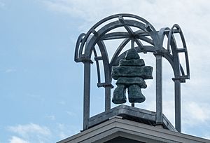 Nunatsiavut Assembly Building - Inukshuk