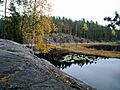 Nuuksio lake 4