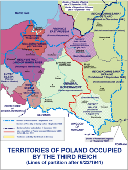 Occupation of Poland 1941