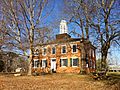 Old Tishomingo County courthouse in Jacinto, Mississippi