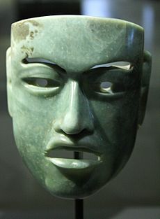 Olmec mask 802