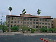 P-Arizona State Building-Agriculture-1930