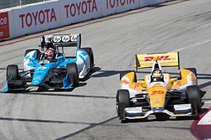 Pagenaud & RHR LBGP 2012