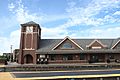 Palatine Metra Station from central platform